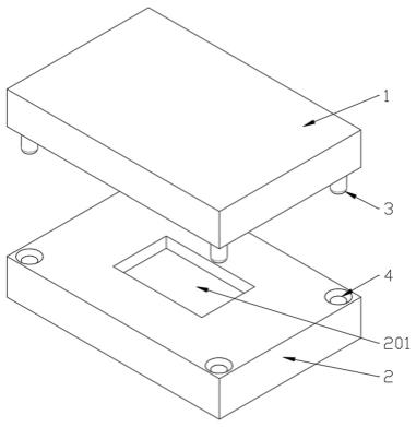 石墨烯用具有零包边功能的挤压模具及其工艺的制作方法