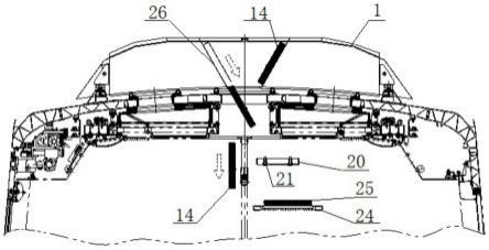 一种空调机组新风结构、空调机组和轨道车辆的制作方法