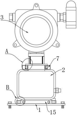 一种气体探测器检定用标定罩的制作方法