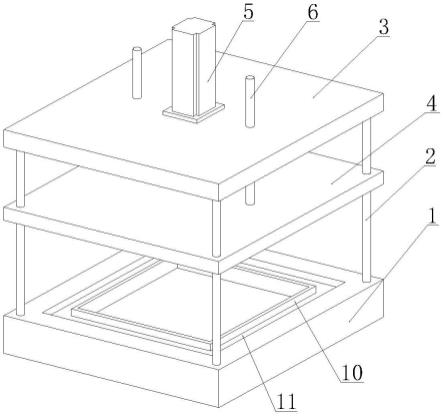 一种免切边的高强度湿压纸塑产品成型模具的制作方法