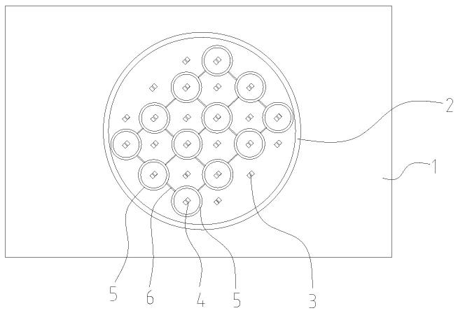 一种双色COB的制作方法