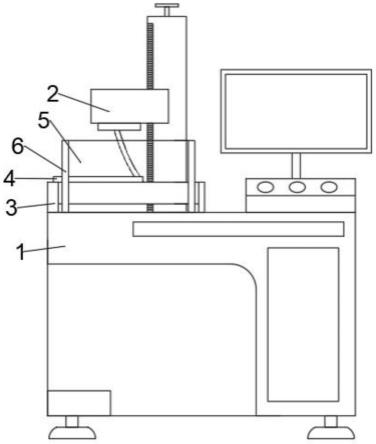 一种光纤激光打标机的制作方法