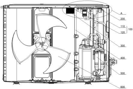 空调外机零件图解大全图片