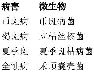 使用羧酸及其盐进行活体植物上的真菌抑制的方法与流程