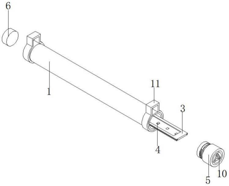 LED一体化畜牧灯具的制作方法