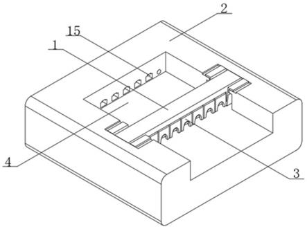 一种具有固线结构的5G千兆路由器的制作方法