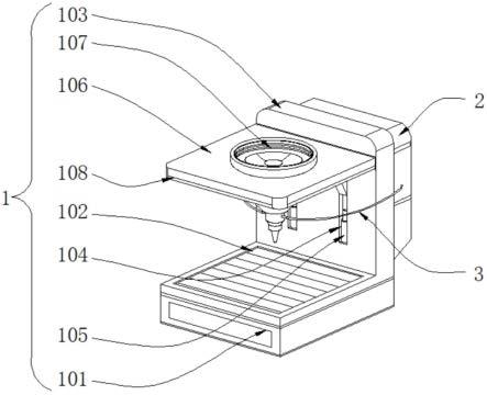 一种具备自动降温功能的点胶机的制作方法