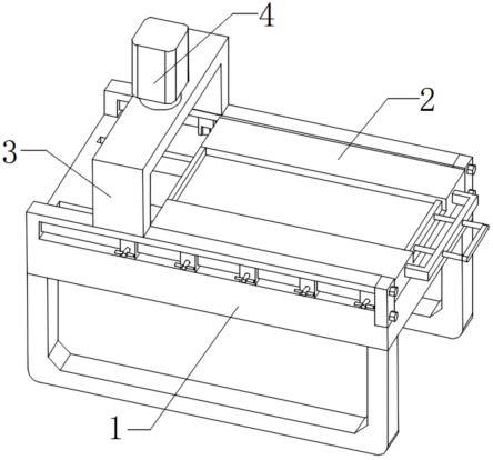 一种冲切模具平移机构的制作方法