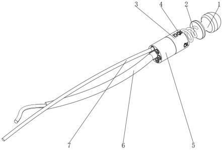 一种建筑电气施工用电气穿线器的制作方法