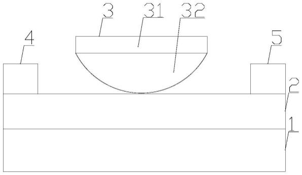 一种基于弹性材料的高灵敏压力探测装置的制作方法