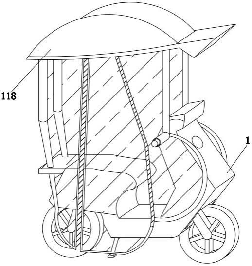 一种单车骑行辅助停车装置的制作方法
