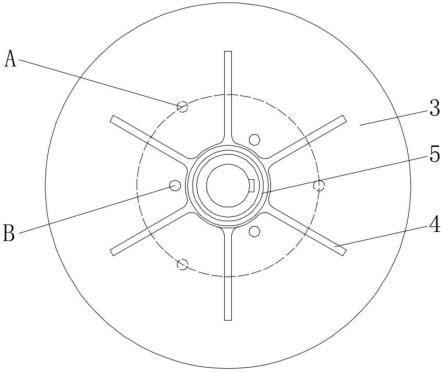 一种短纤维杂质泵叶轮的制作方法