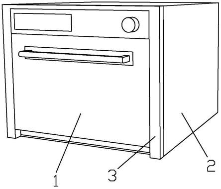 嵌入式微蒸烤箱的制作方法