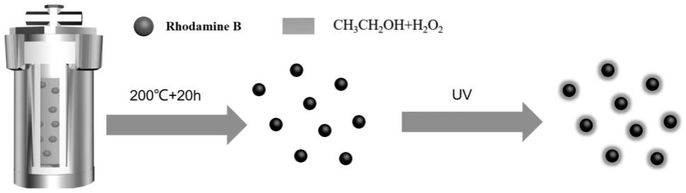 一种疏水性近红外发射碳量子点及其制备方法和应用