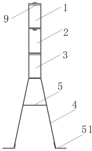 一种新型多用途分隔护栏单元的制作方法