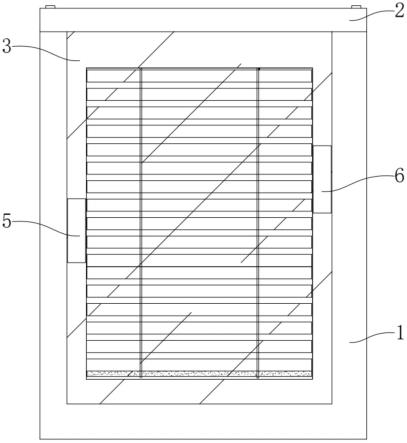 节能型内置遮阳中空百叶玻璃的制作方法