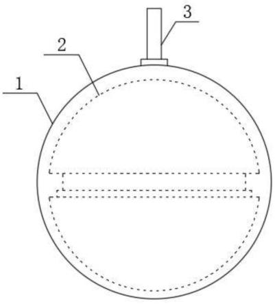 一种抗摔的宠物猫用抛投玩具的制作方法