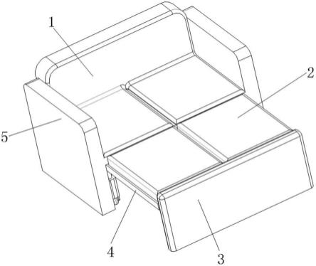 一种可折叠沙发床的制作方法
