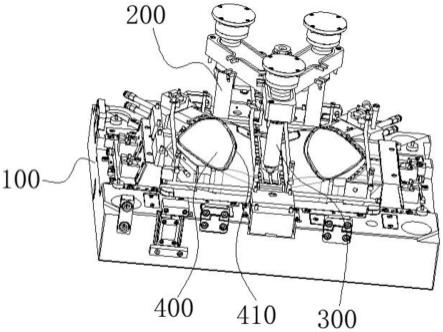 空调端盖浇注模具的制作方法