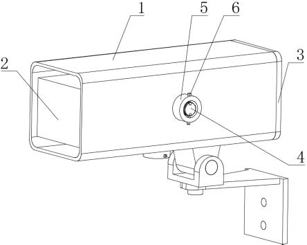 一种可调角度的交通信号摄像头的制作方法
