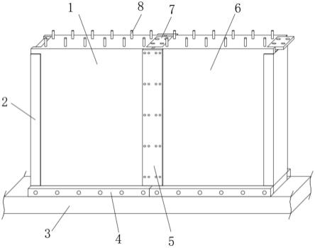 一种环保预制模块墙体的制作方法