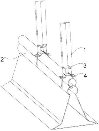 一种用于防眩板安装在钢护栏上的固定基座的制作方法