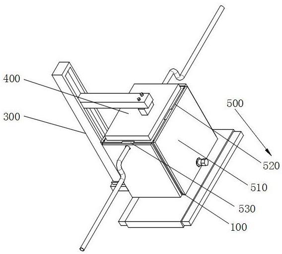 一种中碳钢板热处理生产用冷却装置的制作方法