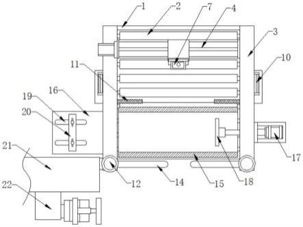 一种房屋建造的砌墙装置的制作方法