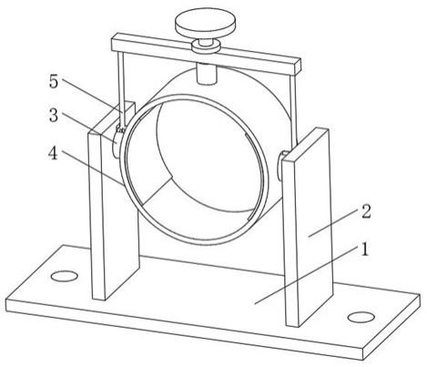 一种水泵焊接用定位夹紧装置的制作方法
