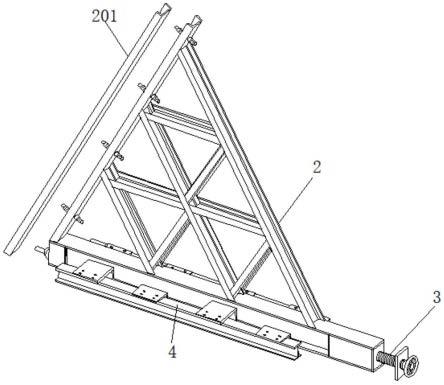 变截面空间角度钢构件组装精度控制系统的制作方法