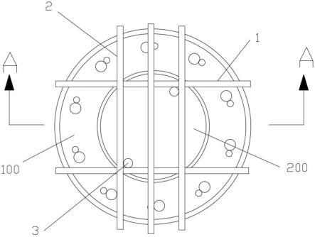 一种已施打的PHC管桩桩孔防护装置的制作方法