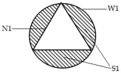 一种夹层填充的中空三角形滤棒及其加工方法与流程