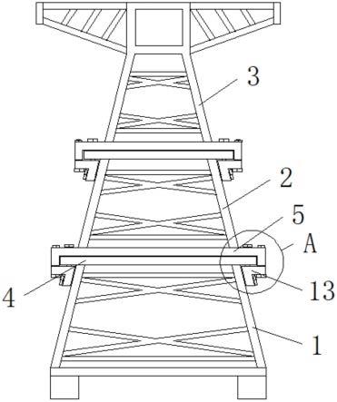 一种便于快速拼装的组合式角钢铁塔的制作方法