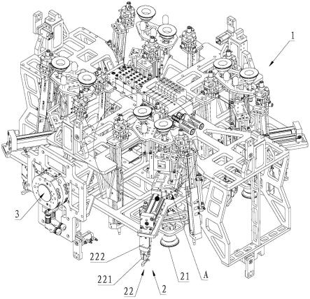 入模夹具的制作方法