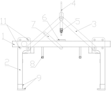 箱涵吊具的制作方法