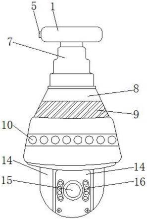 一种具有声控功能的室内红外SDI高清高速球的制作方法