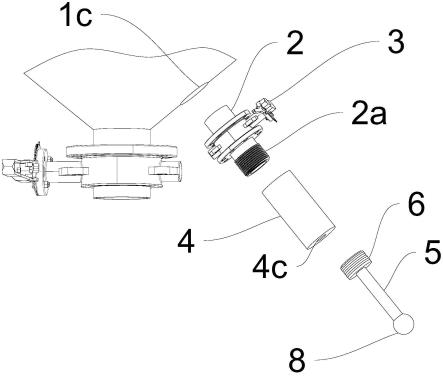 一种双锥回转真空干燥器的制作方法