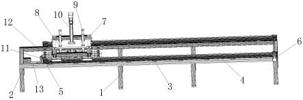 钙钛矿光伏组件裁切机用横移机构的制作方法