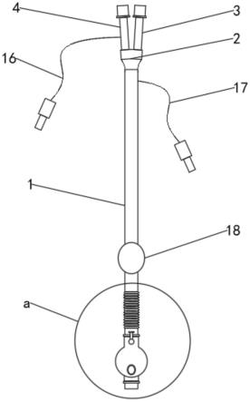 一种支气管插管双腔气管导管的制作方法