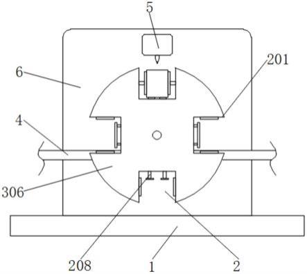 注塑模具的自动切割装置的制作方法