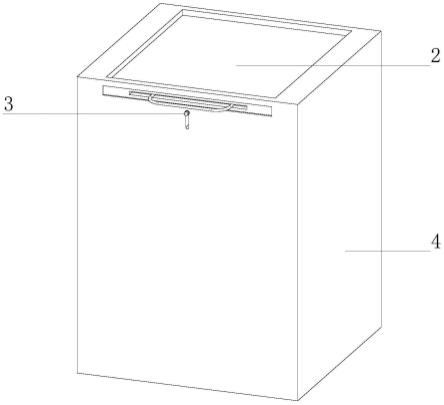 一种用于输电线路检修的工具箱的制作方法