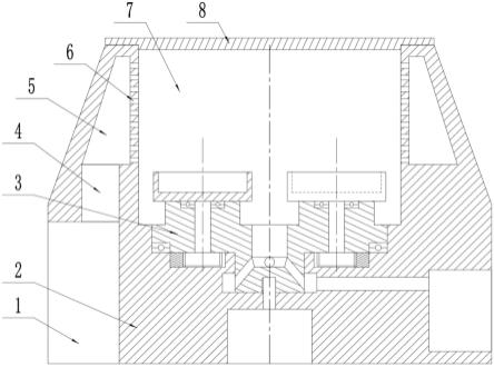 一种用于玉米深加工的冷却设备的制作方法