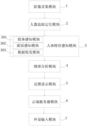 基于多级确认实现人体特征感知的大数据情绪分析系统的制作方法