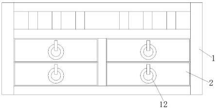 一种新型木质机关饰品柜的制作方法