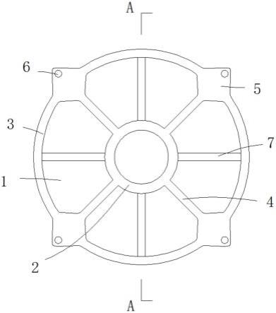 一种一体式免切割电机金属前端盖的制作方法