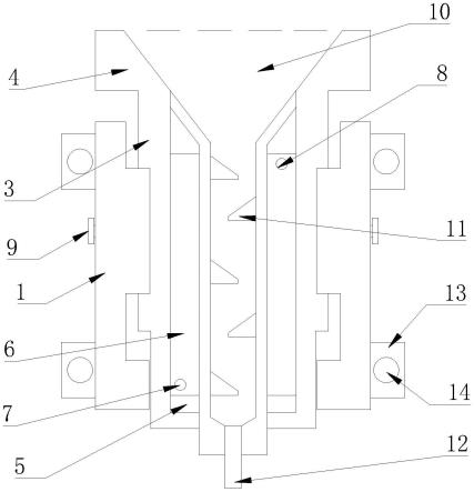 一种SLM金属3d打印机用打印后收粉处理装置的制作方法