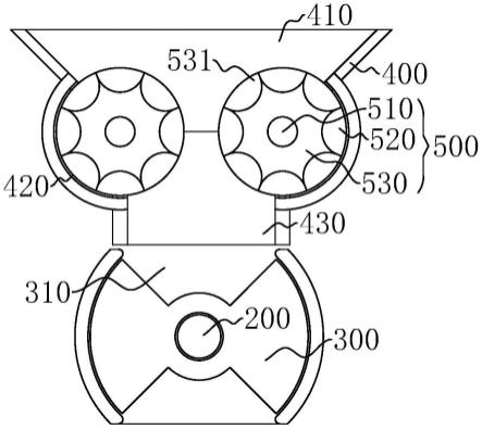 砂浆排料装置的制作方法