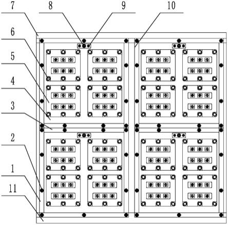 一种智能电源用热管散热模组的制作方法