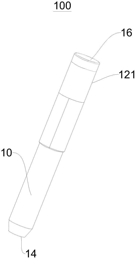 一种点写点读两用的点写装置及其使用方法与流程