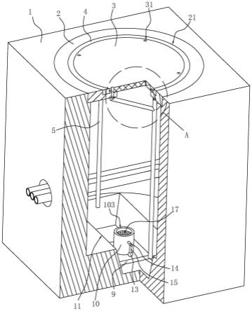 一种检查井井具安装结构及其施工方法与流程